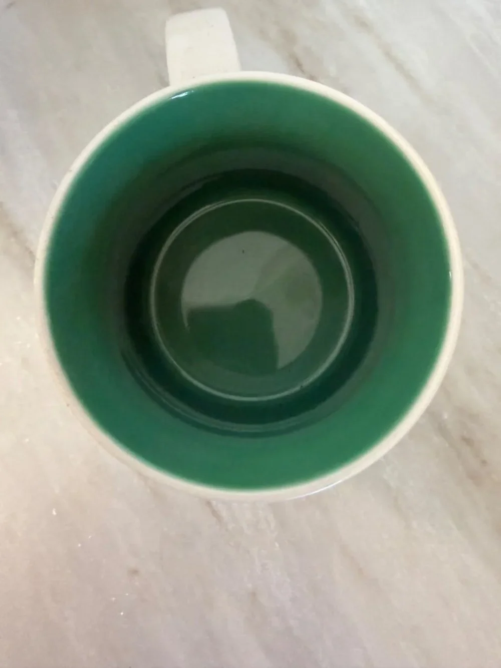 Starbucks Vancouver Been There Series Collectible Coffee Mug 14oz Ceramic Green